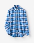 【ドゥクラッセ/DoCLASSE / MEN】のピュアファインオックス長袖 ゼニスブルー|ID: prp329100004373212 ipo3291000000030561155