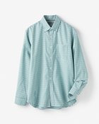 【ドゥクラッセ/DoCLASSE / MEN】のピュアファインオックス長袖 ブルーグリーン|ID: prp329100004373212 ipo3291000000030561163