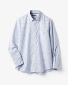 【ドゥクラッセ/DoCLASSE / MEN】のピュアファインオックス長袖 スカイストライプ|ID: prp329100004373212 ipo3291000000030561166