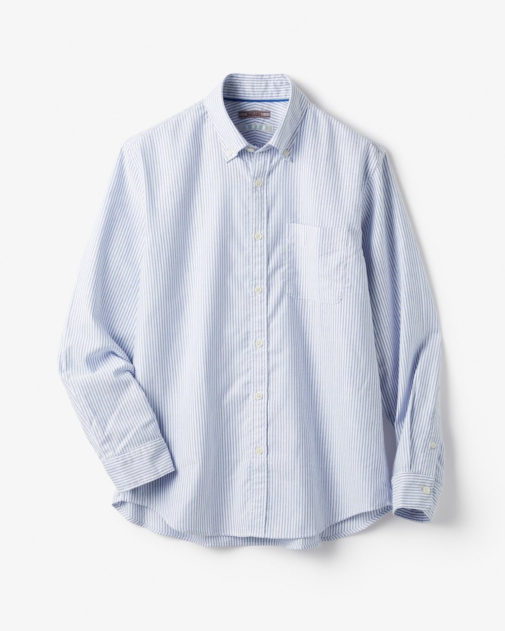 【ドゥクラッセ/DoCLASSE / MEN】のピュアファインオックス長袖 インテリア・キッズ・メンズ・レディースファッション・服の通販 founy(ファニー) 　ファッション　Fashion　メンズファッション　MEN　抗菌　Antibacterial　ストライプ　Stripe　チェック　Check　なめらか　Smooth　長袖　Long Sleeve　フィット　Fit　メンズ　Mens　ヨーク　Yoke　NEW・新作・新着・新入荷　New Arrivals　スカイストライプ|ID: prp329100004373212 ipo3291000000030561166