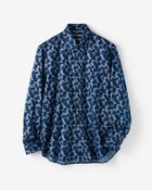 【ドゥクラッセ/DoCLASSE / MEN】のピュアファインオックス長袖 幾何柄|ID: prp329100004373212 ipo3291000000030561168