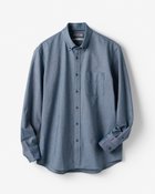 【ドゥクラッセ/DoCLASSE / MEN】のピュアファインオックス長袖 インディゴ2|ID: prp329100004373212 ipo3291000000030561171
