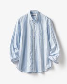【ドゥクラッセ/DoCLASSE / MEN】のピュアファインオックス長袖 ブルーストライプ|ID: prp329100004373212 ipo3291000000030561174