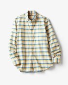【ドゥクラッセ/DoCLASSE / MEN】のピュアファインオックス長袖 イエロー&times;ブルー|ID: prp329100004373212 ipo3291000000030561178