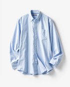 【ドゥクラッセ/DoCLASSE / MEN】のピュアファインオックス長袖 サックス・パターン|ID: prp329100004373212 ipo3291000000030561186