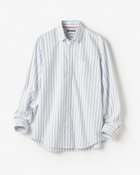 【ドゥクラッセ/DoCLASSE / MEN】のピュアファインオックス長袖 ブルーマルチ|ID: prp329100004373212 ipo3291000000030561191