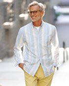 【ドゥクラッセ/DoCLASSE / MEN】のピュアファインオックス長袖 サックスマルチ|ID: prp329100004373212 ipo3291000000030561207