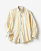【ドゥクラッセ/DoCLASSE / MEN】のピュアファインオックス長袖 イエローストライプ|ID: prp329100004373212 ipo3291000000030561214