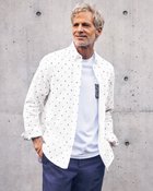 【ドゥクラッセ/DoCLASSE / MEN】のピュアファインオックス長袖 ハミングバード|ID: prp329100004373212 ipo3291000000030561227