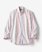 【ドゥクラッセ/DoCLASSE / MEN】のピュアファインオックス長袖 ピンクストライプ|ID: prp329100004373212 ipo3291000000030561239