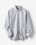 【ドゥクラッセ/DoCLASSE / MEN】のピュアファインオックス長袖 ドビーストライプ|ID: prp329100004373212 ipo3291000000030561245