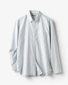 【ドゥクラッセ/DoCLASSE / MEN】のピュアファインオックス長袖 ミストグリーン|ID: prp329100004373212 ipo3291000000030561246