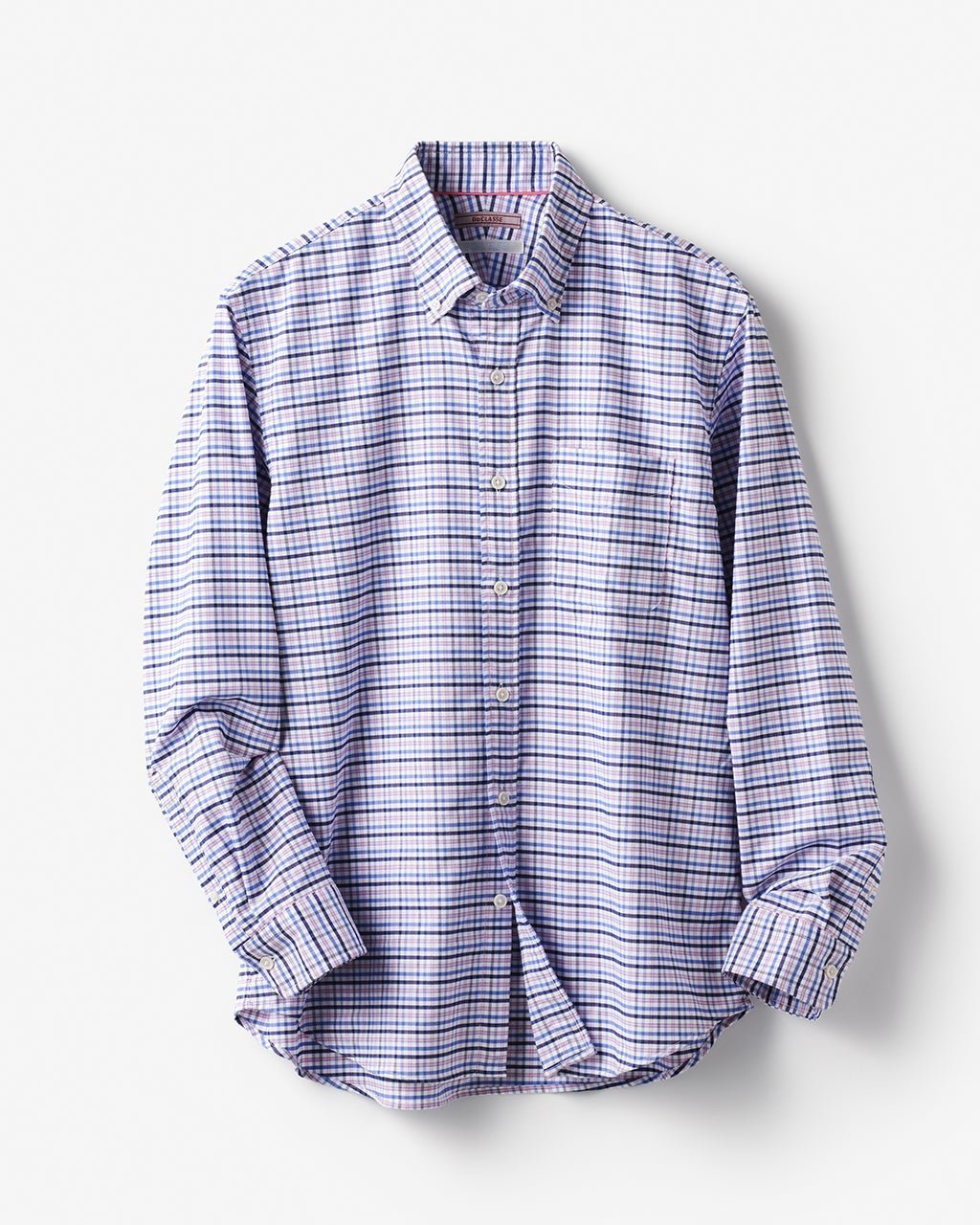 【ドゥクラッセ/DoCLASSE / MEN】のピュアファインオックス長袖 インテリア・キッズ・メンズ・レディースファッション・服の通販 founy(ファニー) 　ファッション　Fashion　メンズファッション　MEN　抗菌　Antibacterial　ストライプ　Stripe　チェック　Check　なめらか　Smooth　長袖　Long Sleeve　フィット　Fit　メンズ　Mens　ヨーク　Yoke　NEW・新作・新着・新入荷　New Arrivals　ライトピンク|ID: prp329100004373212 ipo3291000000030968211