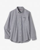 【ドゥクラッセ/DoCLASSE / MEN】のピュアファイン・先染めオックスシャツ 長袖 グリーンチェック|ID: prp329100004373212 ipo3291000000032775260