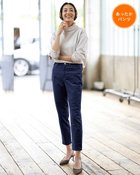 【ドゥクラッセ/DoCLASSE】の裏起毛コーデュロイ・ストレッチテーパード ネイビー|ID: prp329100004373283 ipo3291000000030561286