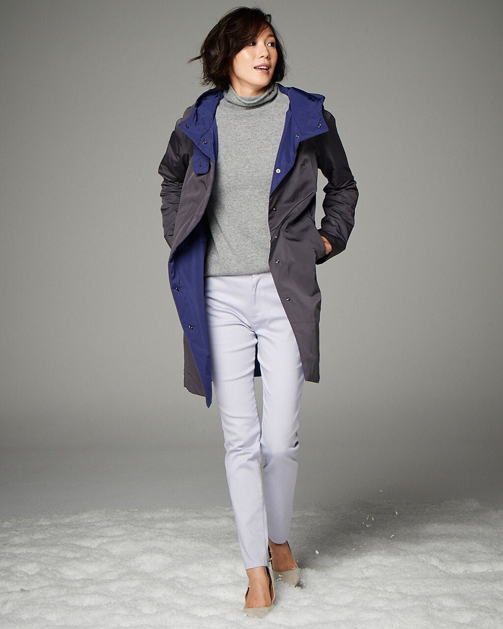 【ドゥクラッセ/DoCLASSE】のマジカルサーモ・ミニフードコート インテリア・キッズ・メンズ・レディースファッション・服の通販 founy(ファニー) ファッション Fashion レディースファッション Fashion for Women アウター Coat / Outerwear Collection コート・ロングコート・ピーコート Long Coats, Peacoats & More ダウン Down, Puffer 人気 Popular, Best Seller チャコール|ID: prp329100004373287 ipo3291000000034516177