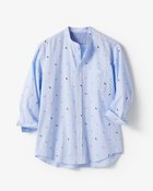 【ドゥクラッセ/DoCLASSE / MEN】のライトコットンシアサッカーシャツ 7分袖 ペンギン2|ID: prp329100004385193 ipo3291000000035734896