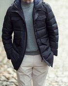 【ドゥクラッセ/DoCLASSE / MEN】のリモンタ 4ポケットダウンコート ネイビー|ID: prp329100004386552 ipo3291000000030816461