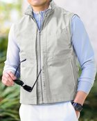 【ドゥクラッセ/DoCLASSE / MEN】の10ポケット撥水ダブルシステムベスト 人気、トレンドファッション・服の通販 founy(ファニー) ファッション Fashion メンズファッション MEN スマート Smart ダブル Double パッチ Patch フラップ Flap フロント Front ベスト Vest ポケット Pocket メッシュ Mesh メンズ Mens thumbnail ライトグレー|ID: prp329100004387810 ipo3291000000030743946