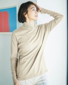 【ドゥクラッセ/DoCLASSE】のコットンガーゼ・クロスハイネック 人気、トレンドファッション・服の通販 founy(ファニー) ファッション Fashion レディースファッション WOMEN トップス・カットソー Tops/Tshirt シャツ/ブラウス Shirts/Blouses ロング / Tシャツ T-Shirts カットソー Cut and Sewn NEW・新作・新着・新入荷 New Arrivals おすすめ Recommend インナー Inner カットソー Cut And Sew ハイネック High Neck thumbnail グレージュ|ID: prp329100004392214 ipo3291000000030709273