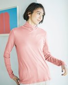 【ドゥクラッセ/DoCLASSE】のコットンガーゼ・クロスハイネック 人気、トレンドファッション・服の通販 founy(ファニー) ファッション Fashion レディースファッション WOMEN トップス・カットソー Tops/Tshirt シャツ/ブラウス Shirts/Blouses ロング / Tシャツ T-Shirts カットソー Cut and Sewn NEW・新作・新着・新入荷 New Arrivals おすすめ Recommend インナー Inner カットソー Cut And Sew ハイネック High Neck thumbnail ライトピンク|ID: prp329100004392214 ipo3291000000030709276