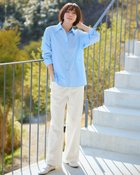 【ドゥクラッセ/DoCLASSE】のエアーストレッチデニム・5ポケットワイド 人気、トレンドファッション・服の通販 founy(ファニー) ファッション Fashion レディースファッション Fashion for Women パンツ Pants & Trousers ストレッチ Stretch, Stretchy Fabric デニム Denim, Jeans Material ポケット Pocket, Pocket Detail レギンス Leggings, Stretch Pants ワイド Wide, Wide Fit エレガント 上品 Elegant 人気 Popular, Best Seller thumbnail ホワイト|ID: prp329100004392217 ipo3291000000033172050