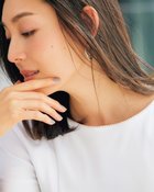 【ドゥクラッセ/DoCLASSE】のパールトリムボートネック/7分袖・ドゥクラッセTシャツ ホワイト|ID: prp329100004392242 ipo3291000000036037595