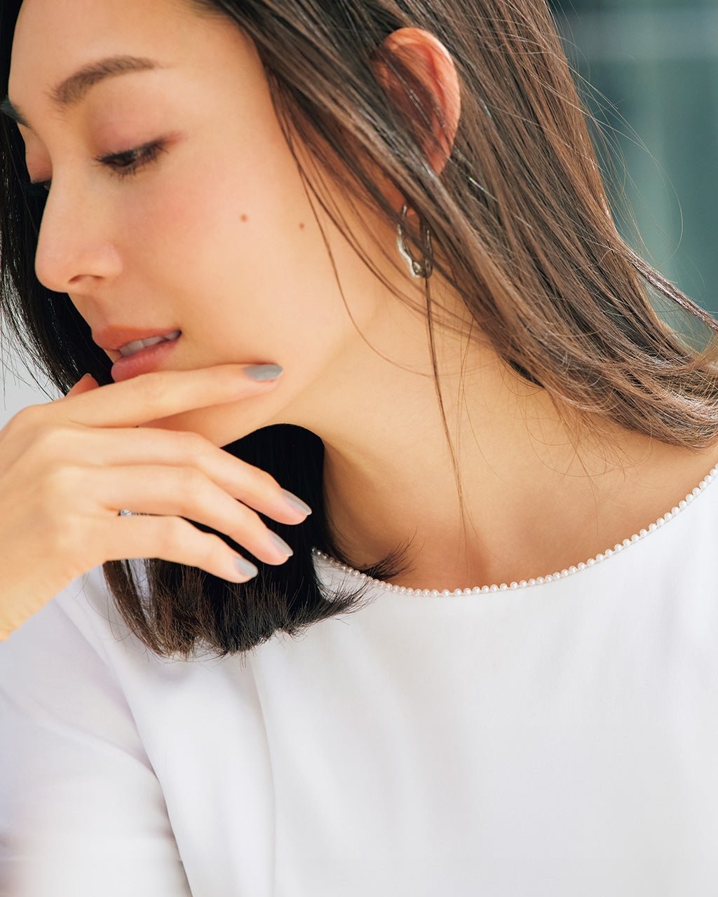 【ドゥクラッセ/DoCLASSE】のパールトリムボートネック/7分袖・ドゥクラッセTシャツ インテリア・キッズ・メンズ・レディースファッション・服の通販 founy(ファニー) ファッション Fashion レディースファッション Fashion for Women トップス・カットソー Cut & Sew Tops シャツ・ブラウス・オフィスカジュアル Elegant Blouses & Button-Ups ロングTシャツ・Tシャツ Longline T-Shirts & Tees カットソー・ベーシックTシャツ Cut-and-Sewn Tops / Stretch Tees & Basics インナー Innerwear カットソー Cut and Sewn Top シンプル Simple, Minimal ジャケット Jacket, Outerwear ジュエリー Jewelry, Accessories ダブル Double, Double-Breasted デニム Denim, Jeans Material 定番 Standard, Basic Item なめらか Smooth, Silky Texture パール Pearl, Pearl Accent フロント Front, Front Design プレミアム Premium, High-End ベーシック Basic, Essential 半袖 Short Sleeve, Half Sleeve おすすめ Recommended / Our Picks エレガント 上品 Elegant ビジネス 仕事 通勤 Business / Work / Commuting ホワイト|ID: prp329100004392242 ipo3291000000036037595