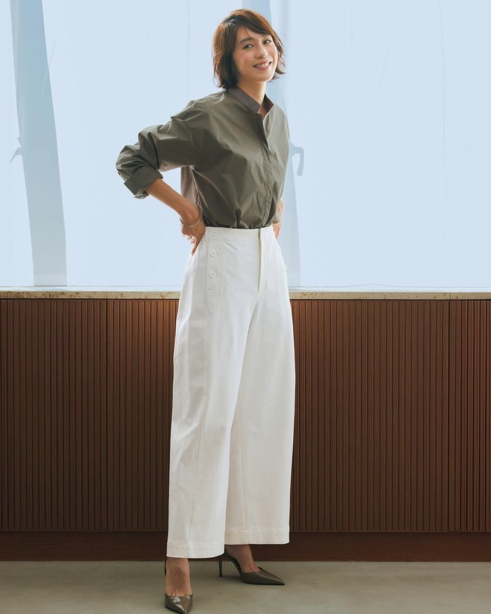 【ドゥクラッセ/DoCLASSE】のドライシェルストレッチ・バレルパンツ インテリア・キッズ・メンズ・レディースファッション・服の通販 founy(ファニー) https://founy.com/ ファッション Fashion レディースファッション WOMEN パンツ Pants エレガント 上品 Elegant ストレッチ Stretch トレンド Trend 夏 Summer 春 Spring |ID: prp329100004392244 ipo3291000000031606228