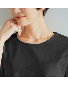 【ドゥクラッセ/DoCLASSE】のビーズトリムクルーネック/7分袖・ドゥクラッセTシャツ 人気、トレンドファッション・服の通販 founy(ファニー) ファッション Fashion レディースファッション WOMEN トップス・カットソー Tops/Tshirt シャツ/ブラウス Shirts/Blouses ロング / Tシャツ T-Shirts カットソー Cut and Sewn インナー Inner カットソー Cut And Sew シンプル Simple ジャケット Jacket ジュエリー Jewelry ダブル Double デニム Denim 定番 Standard なめらか Smooth パール Pearl フロント Front プレミアム Premium ベーシック Basic 半袖 Short Sleeve おすすめ Recommend エレガント 上品 Elegant ビジネス 仕事 通勤 Business |ID:prp329100004392247