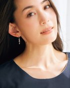 【ドゥクラッセ/DoCLASSE】のビーズトリムクルーネック/7分袖・ドゥクラッセTシャツ ミッドナイトブルー|ID: prp329100004392247 ipo3291000000036037625