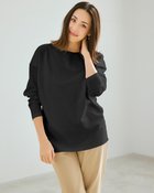 【ドゥクラッセ/DoCLASSE】のリラックスフォルム/長袖・ドゥクラッセTシャツ ブラック|ID: prp329100004392256 ipo3291000000030709542