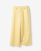 【ドゥクラッセ/DoCLASSE】のミラクルストレッチ・バギーパンツ ペールイエロー|ID: prp329100004392272 ipo3291000000031054849