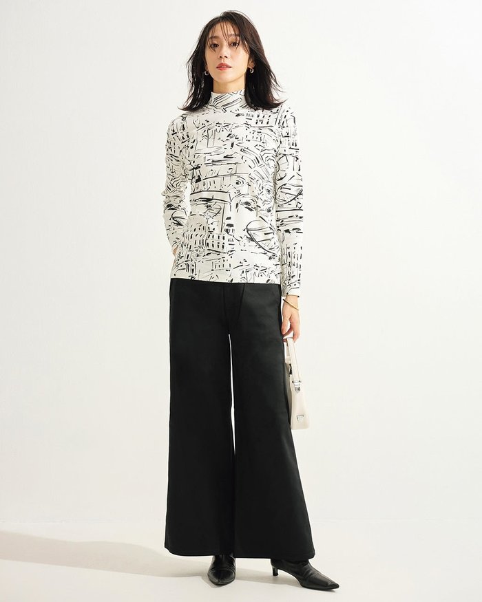 【ドゥクラッセ/DoCLASSE】のミラクルストレッチ・バギーパンツ インテリア・キッズ・メンズ・レディースファッション・服の通販 founy(ファニー) https://founy.com/ ファッション Fashion レディースファッション Fashion for Women パンツ Pants & Trousers コンパクト Compact, Small Size ストレッチ Stretch, Stretchy Fabric トレンド Trend, Trending Now パターン Pattern, Design Print ループ Loop, Loop Knit ワイド Wide, Wide Fit 人気 Popular, Best Seller |ID: prp329100004392272 ipo3291000000034788681