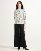 【ドゥクラッセ/DoCLASSE】のミラクルストレッチ・バギーパンツ 人気、トレンドファッション・服の通販 founy(ファニー) ファッション Fashion レディースファッション Fashion for Women パンツ Pants & Trousers コンパクト Compact, Small Size ストレッチ Stretch, Stretchy Fabric トレンド Trend, Trending Now パターン Pattern, Design Print ループ Loop, Loop Knit ワイド Wide, Wide Fit 人気 Popular, Best Seller thumbnail ブラック|ID: prp329100004392272 ipo3291000000036037674