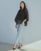 【ドゥクラッセ/DoCLASSE】のドライシェルストレッチ・テーパードパンツ 人気、トレンドファッション・服の通販 founy(ファニー) ファッション Fashion レディースファッション WOMEN パンツ Pants NEW・新作・新着・新入荷 New Arrivals エレガント 上品 Elegant ストレッチ Stretch センター Center 夏 Summer 春 Spring thumbnail ブルーグレー|ID: prp329100004392277 ipo3291000000030709675