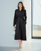 【ドゥクラッセ/DoCLASSE】のシルキーポンチ・ビューティアップワンピース ブラック|ID: prp329100004392289 ipo3291000000035734985