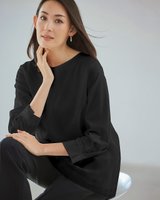 【ドゥクラッセ/DoCLASSE】の超長綿・異素材レイヤードブラウス 人気、トレンドファッション・服の通販 founy(ファニー) ファッション Fashion レディースファッション Fashion for Women トップス・カットソー Cut & Sew Tops シャツ・ブラウス・オフィスカジュアル Elegant Blouses & Button-Ups ロングTシャツ・Tシャツ Longline T-Shirts & Tees カットソー・ベーシックTシャツ Cut-and-Sewn Tops / Stretch Tees & Basics カットソー Cut and Sewn Top シフォン Chiffon, Lightweight Fabric チェック Check, Plaid, Tartan プレミアム Premium, High-End |ID:prp329100004392302