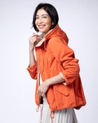 【ドゥクラッセ/DoCLASSE】の二重織リバーシブル・マウンテンパーカー オレンジ|ID: prp329100004392334 ipo3291000000030710035