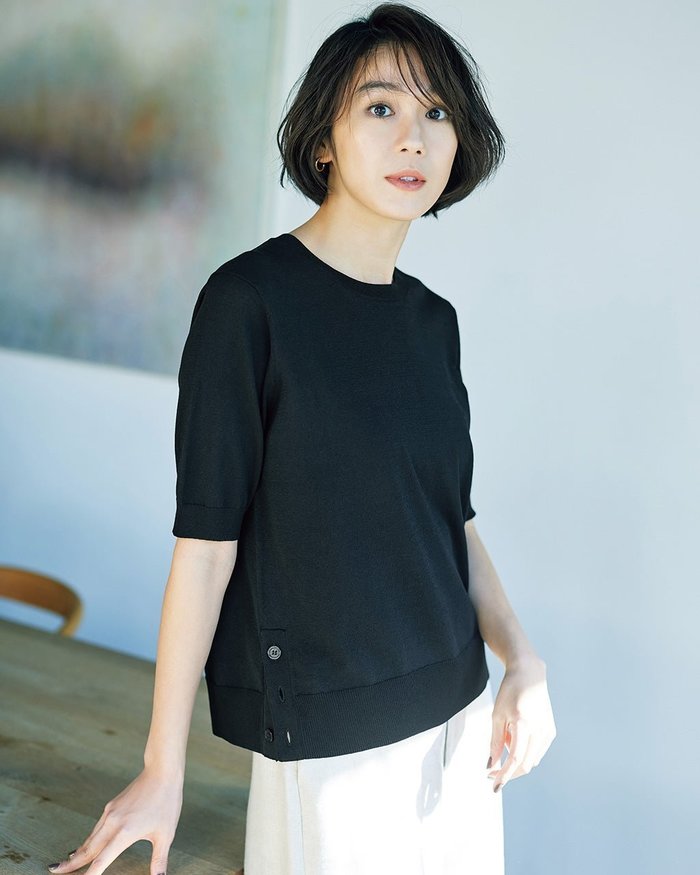【ドゥクラッセ/DoCLASSE】のコットン混・グログラン使いトップス インテリア・キッズ・メンズ・レディースファッション・服の通販 founy(ファニー) https://founy.com/ ファッション Fashion レディースファッション WOMEN トップス・カットソー Tops/Tshirt ニット Knit Tops アンサンブル Ensemble カットソー Cut And Sew グログラン Grosgrain スリット Slit セーター Sweater リュクス Luxe ビジネス 仕事 通勤 Business 夏 Summer 定番 Standard 春 Spring |ID: prp329100004392337 ipo3291000000030710049