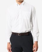 【ドゥクラッセ/DoCLASSE / MEN】のノーアイロン・艶ニットシャツ長袖ボタンダウン ホワイト|ID: prp329100004392347 ipo3291000000035735045