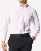 【ドゥクラッセ/DoCLASSE / MEN】のノーアイロン・艶ニットシャツ長袖ボタンダウン ベイビーピンク|ID: prp329100004392347 ipo3291000000035735052