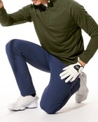 【ドゥクラッセ/DoCLASSE / MEN】の3Dハイブリッドゴルフハーフジップ カーキ|ID: prp329100004392349 ipo3291000000030710111