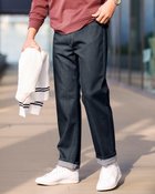 【ドゥクラッセ/DoCLASSE / MEN】の洗っても色あせにくいデニム風5ポケット インディゴ|ID: prp329100004392353 ipo3291000000033578329