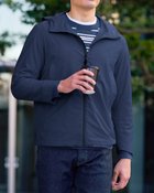 【ドゥクラッセ/DoCLASSE / MEN】の軽量3層ストレッチ撥水パーカ ネイビー|ID: prp329100004392356 ipo3291000000030710146