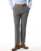 【ドゥクラッセ/DoCLASSE / MEN】の洗っても折り目を保つスラックス伸快適ウエスト グレー|ID: prp329100004392363 ipo3291000000036037782