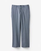 【ドゥクラッセ/DoCLASSE / MEN】の洗っても折り目を保つスラックス伸快適ウエスト ブルー千鳥|ID: prp329100004392363 ipo3291000000036037790