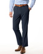 【ドゥクラッセ/DoCLASSE / MEN】の洗っても折り目を保つスラックス伸快適ウエスト ネイビー|ID: prp329100004392363 ipo3291000000036037793