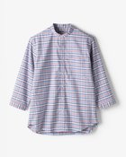 【ドゥクラッセ/DoCLASSE / MEN】のピュアファインオックスフォード7分袖 アプリコット|ID: prp329100004392370 ipo3291000000030710223
