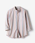 【ドゥクラッセ/DoCLASSE / MEN】のピュアファインオックスフォード7分袖 レインボー|ID: prp329100004392370 ipo3291000000030710225
